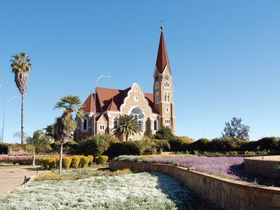 Route Namibië - 20-daagse reis - Dag 18