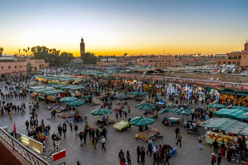 Wandelreis Marokko - Mount Toubkal