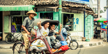 Familiereis Sumatra, Java en Bali