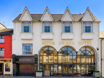 River Island Hotel - Kerry - Vooraanzicht