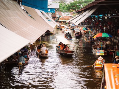 Route Thailand, 21 dagen - Dag 5