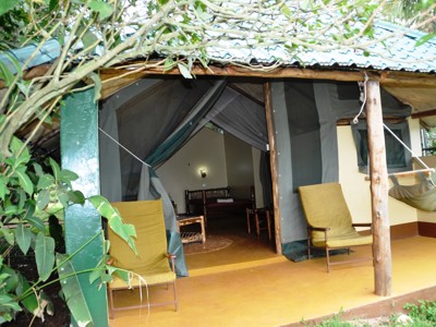 Nile Porch Jinja semi tent
