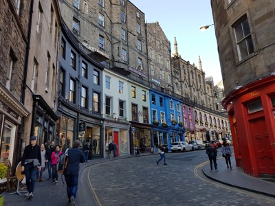 Route Schotland 2020, 15 dagen - Dag 15