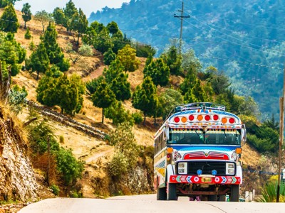 23-daagse route Guatemala, El Salvador en Honduras - Day 6