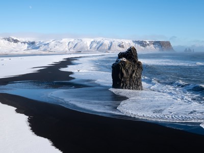 Route IJsland Winter - Day 3