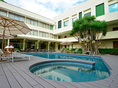 Autentico hotel zwembad