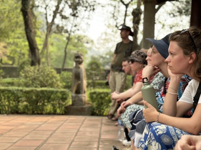 Vietnam 22-daagse route 22-35 jaar - Day 7