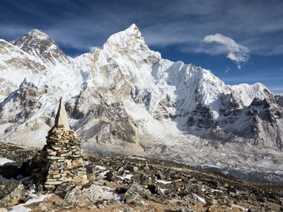 Route Nepal Everest Base Camp, 24 dagen - Dag 16