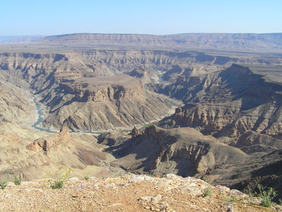 Route Vic Falls - Kaapstad, 27 dagen - Dag 20