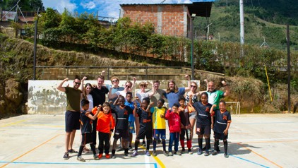 Stichting Children of Medellín, Colombia