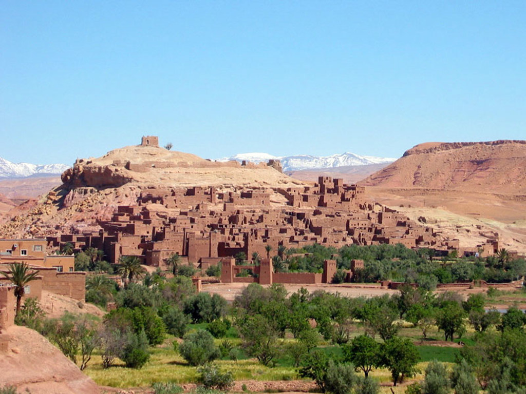 Ait Benhaddou Marokko