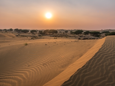 Route India en Nepal