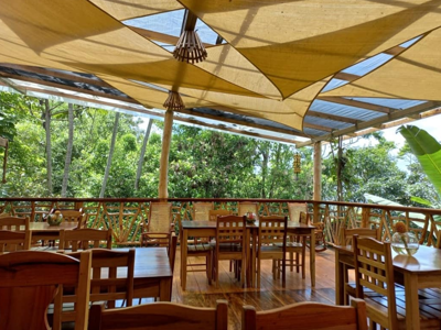 La Sombra Ecolodge Peñas Blancas reserve Nicaragua