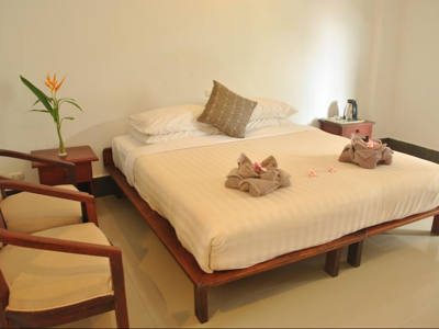 Silver Naga Hotel - slaapkamer