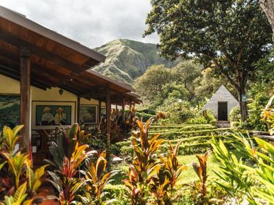 Hosteria Paraiso - Tuin