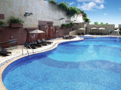 Harbour Plaza - zwembad