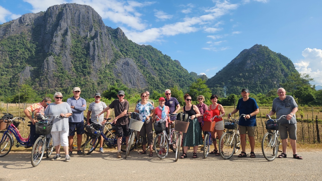 Groepsrondreis Laos & Cambodja