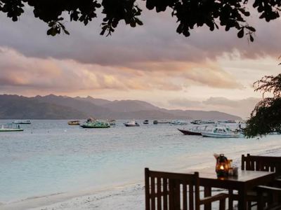 Aston Sunset Beach Resort - Indonesie - Strand