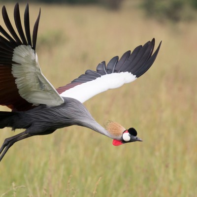 Rondreis Uganda Kraanvogel