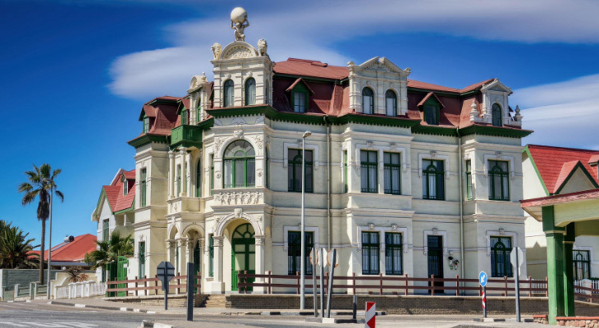 Hotel Hohenzollern in Swakopmund, Namibië
