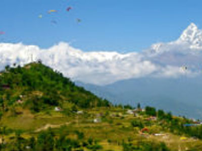 Route Nepal, 17 dagen - Dag 10