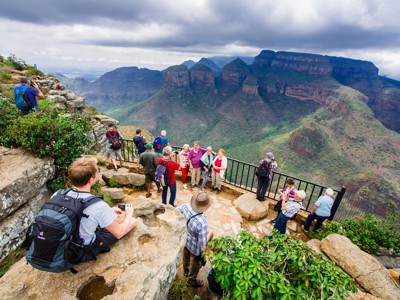 Route Kaapstad - Johannesburg - Dag 20
