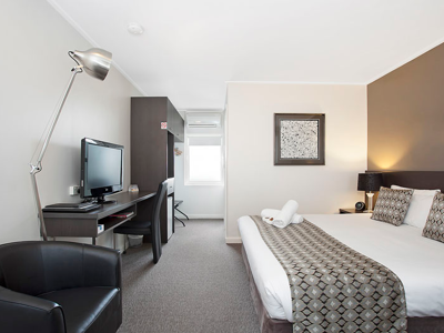 Comfort Inn Western slaapkamer