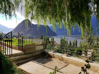 Concordia Motel - Skardu - Pakistan - buiten