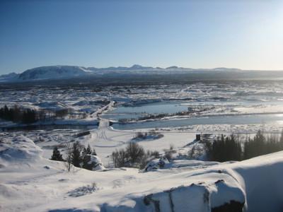 Route IJsland Winter - Day 2