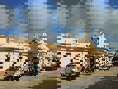 Hotel Harum Segar voorkant