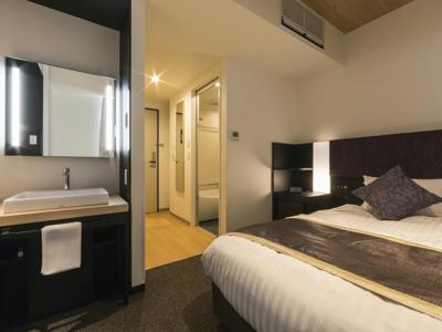 Hotel Vista Hiroshima bed