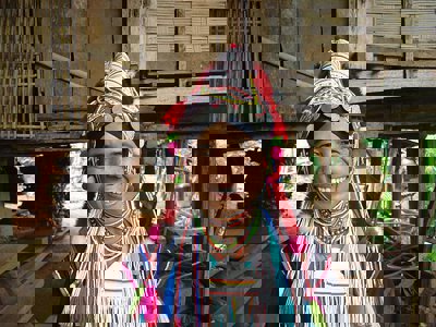 Homestay trekking Chiang Mai Thailand