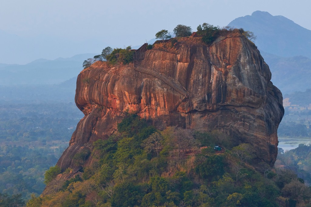 Sigiriya rock