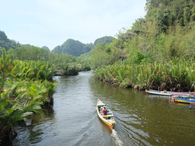 Route - Sulawesi, 25 dagen - Day 4