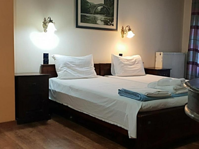 Archontiko Zarkada Monodendri Griekenland