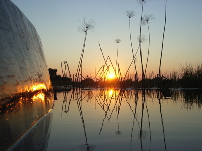 Route Vic Falls-Kaapstad - Day 6