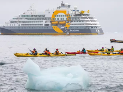 Route rondreis Antarctica 18 dagen - Dag 8