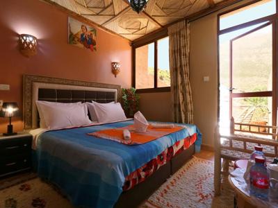 Les Jardins du Toubkal bed