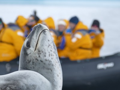Route Antarctica: Crossing the Circle, 14 dagen - Dag 10