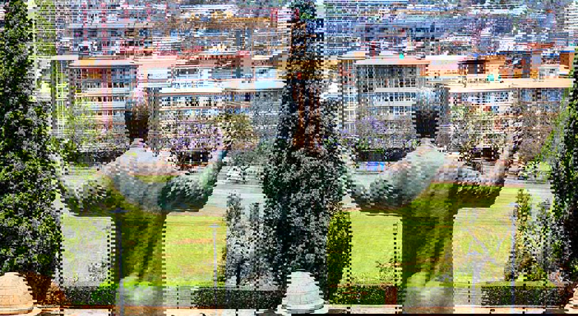 Nelson Mandela Monument in Pretoria