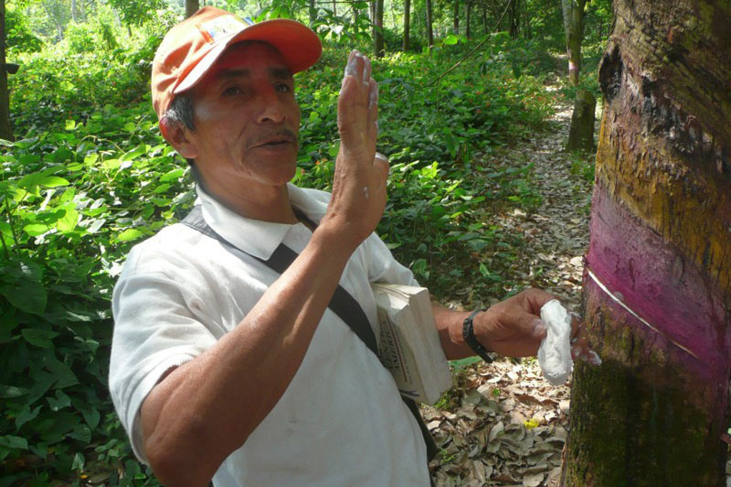 Rubbertour Guatemala