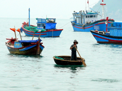 Route Vietnam, 17 dagen - Day 12