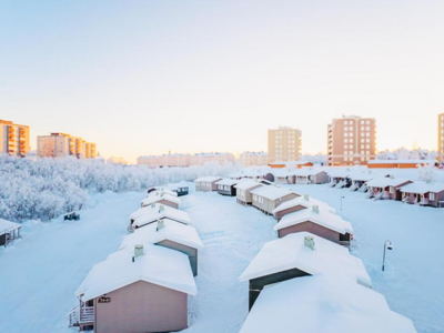 Camp Ripan Kiruna Zweden