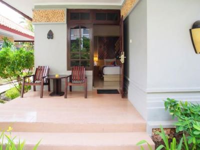 Aruna Senggigi Resort - Terras