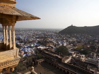 Route India en Nepal