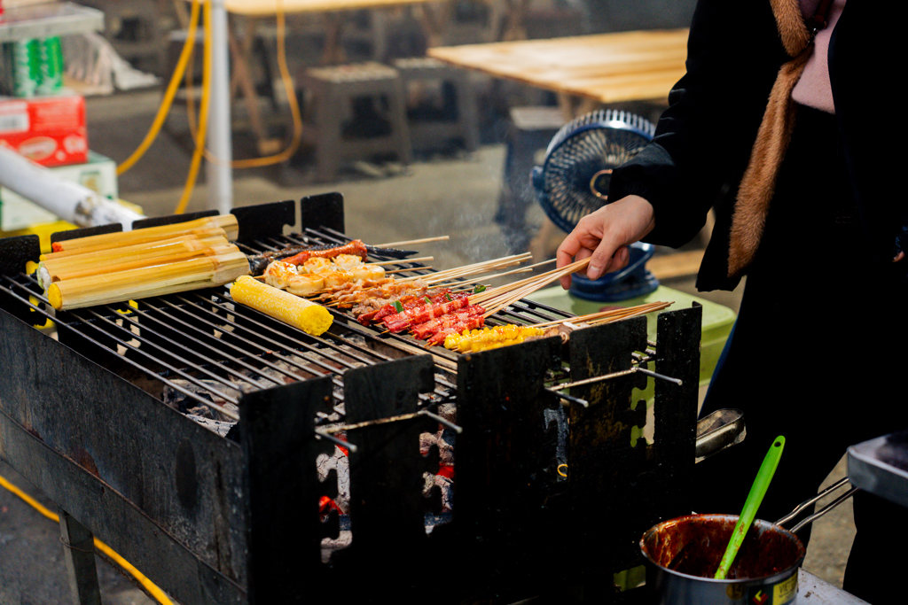 Streetfood in Sapa, Vietnam