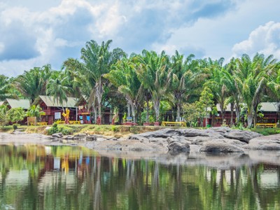 Route Suriname, 18 dagen - Dag 12