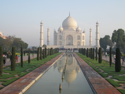 Route India en Nepal