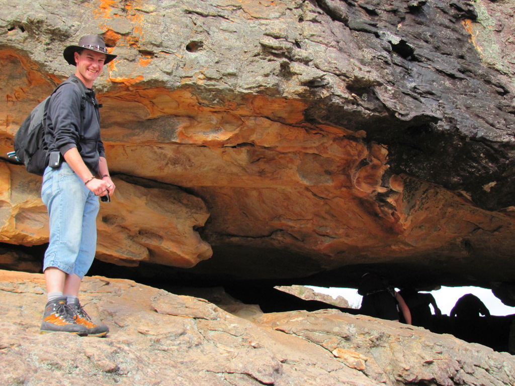 onderweg naar Adelaide