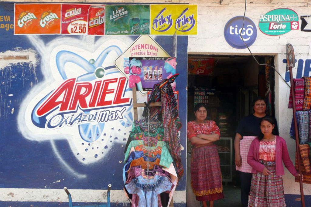 Guatemala lokale bevolking